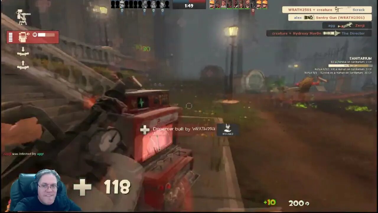 Skill Doesn't Overcome Stupidity, TF2 Gameplay