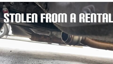 TowVlog| another catalytic converter|2020 Chrysler 300