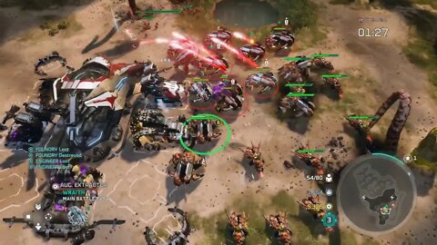 The End of "Fighting Retreat" Legendary Mode Single Player HALO WARS 2