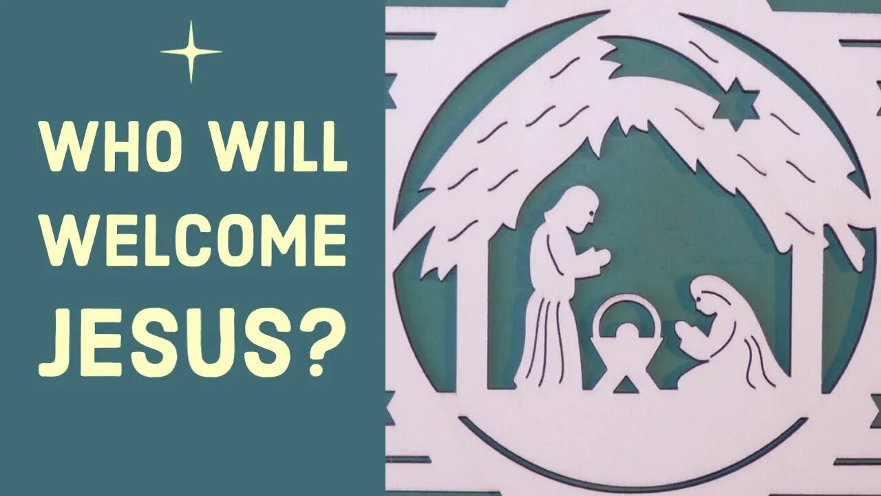 WHO WILL WELCOME JESUS? Luke 2:7. SLBC, Christmas Eve, December 24, 2021. Dr. Andy Woods, Sr. Pastor