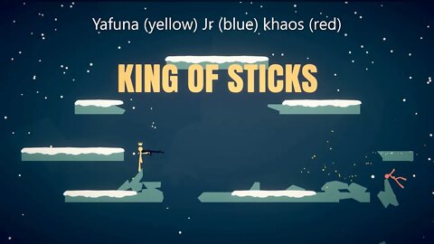 Yafuna Shenanigans Multiplayer Mayhem Stick Fight the game