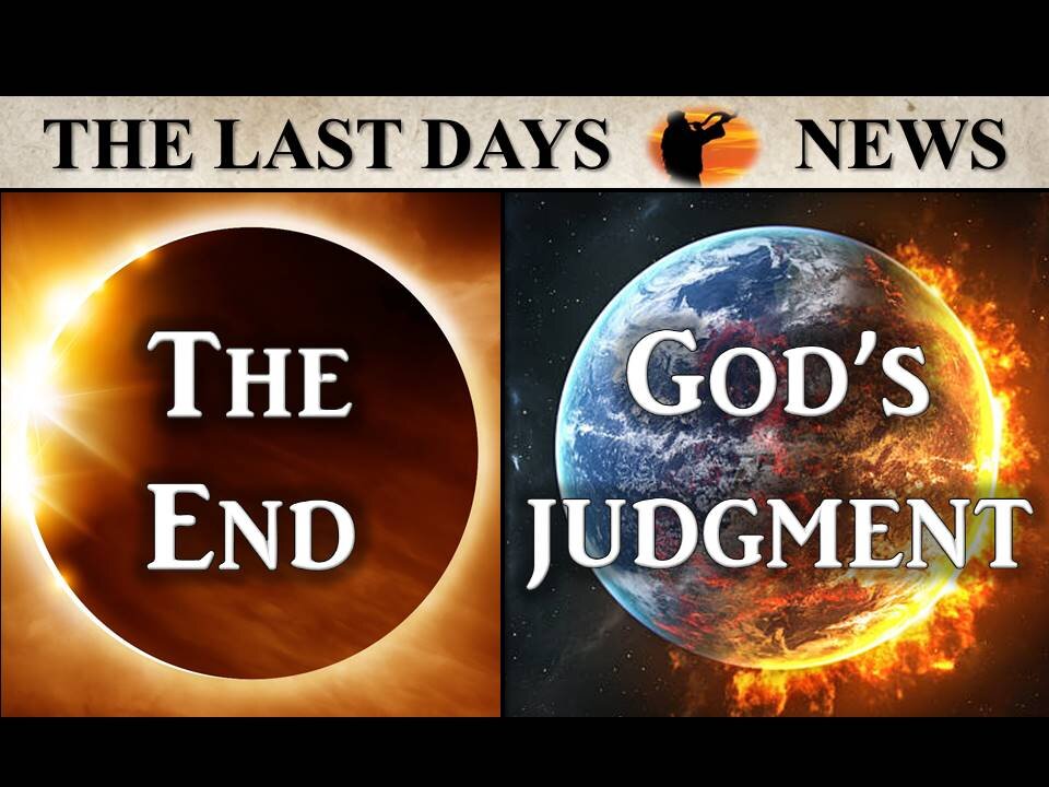 Solar Eclipse, Earthquake in New York, Biden Warns Israel, Doomsday Bunkers, God’s Judgment is NEXT!