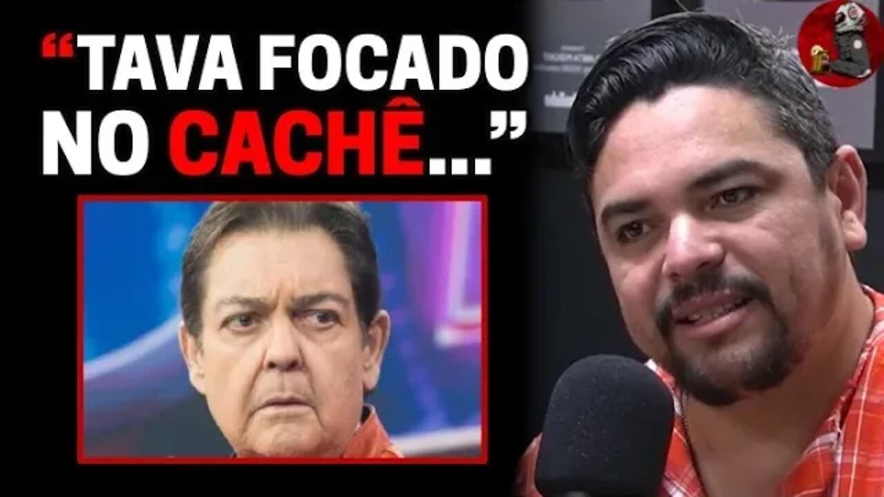 "EU NÃO QUERIA..." (PROGRAMA DO FAUSTÃO) com Délio Macnamara | Planeta Podcast