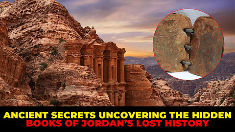 Ancient Secrets Uncovering the Hidden Books of Jordan’s Lost History