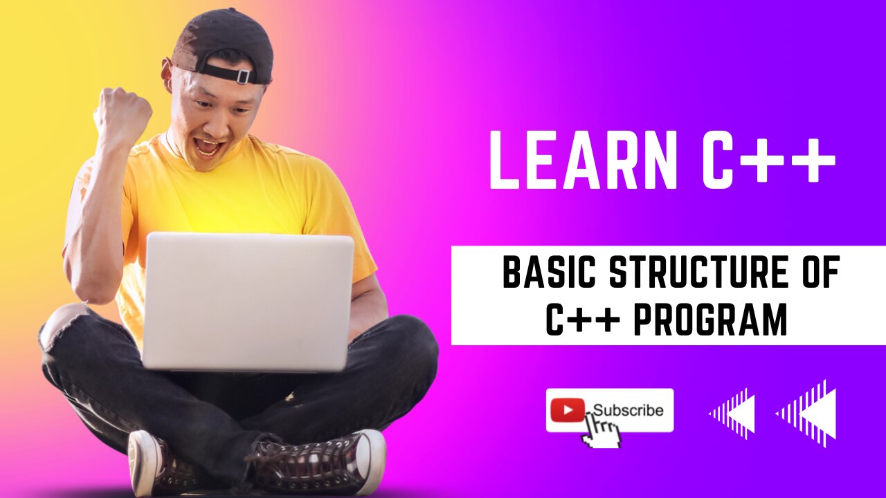 Basic Structure of C++ program