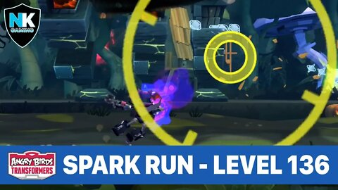 Angry Birds Transformers - Spark Run Series - Level 136 - Featuring Nemesis Hot Rod