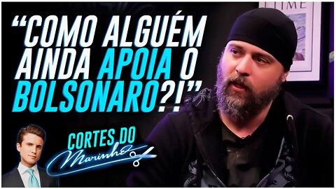 Como pode o Presidente Bolsonaro ainda ter apoio? | Cortes do Marinho