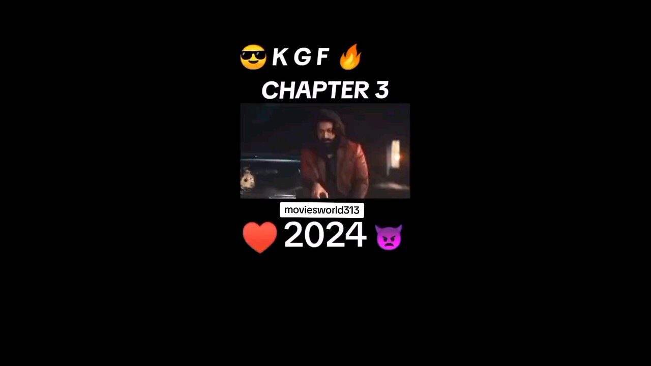 K G F chapter 3