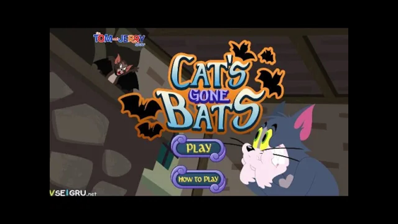 Tom and Jerry: Cat and Bats