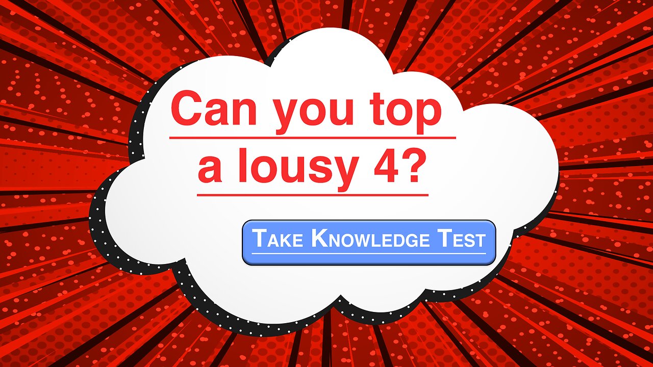 Take Knowledge Test