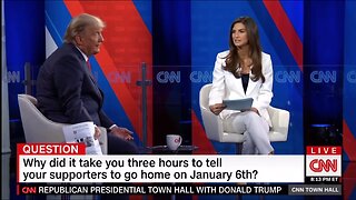 Trump CNN Townhall