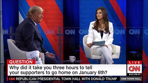 Trump CNN Townhall