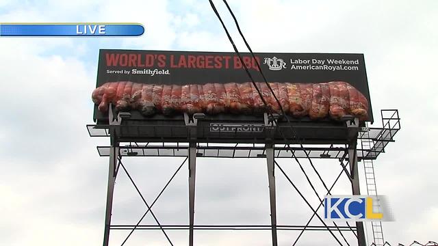 “Ribdiculous” Billboard in KC Part 2