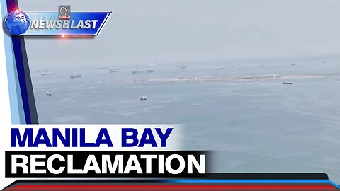 Resolusyon para imbestigahan ang Manila Bay Reclamation, inihain sa Kamara