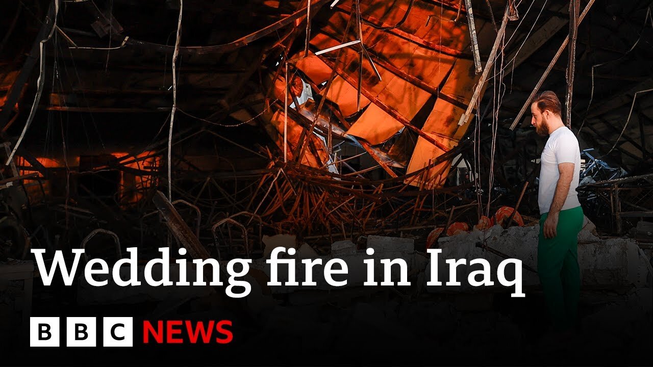 More than 100 killed in wedding fire in northern Iraq - BBC News