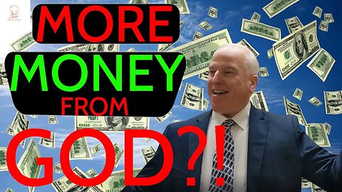 How to get more money from God?