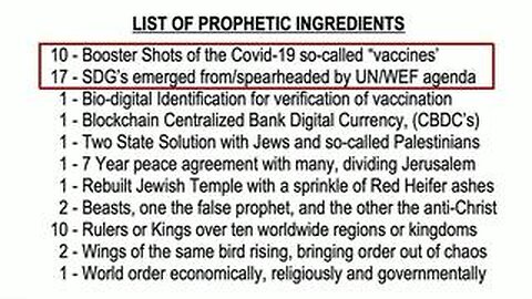 The Prophetic Brew In The Satanic Stew