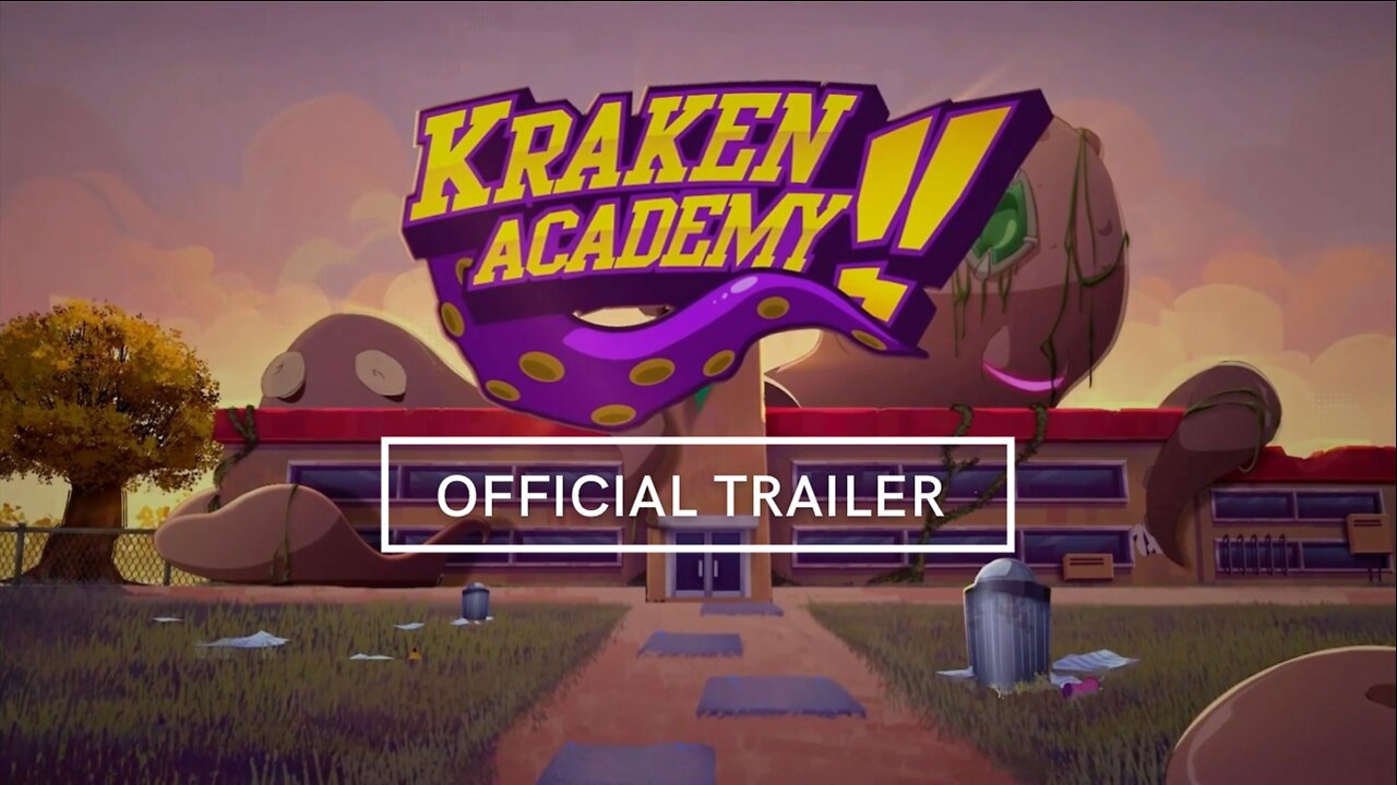 Kraken Academy Official Trailer