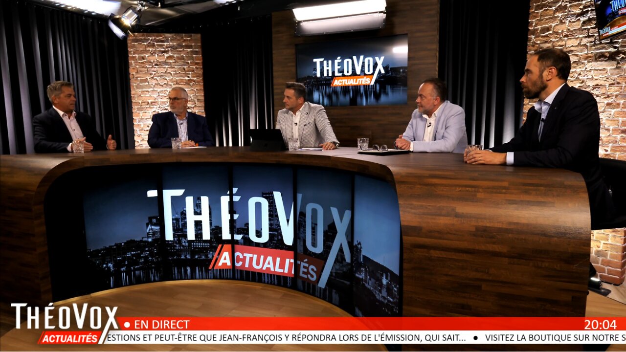 Théovox Actualités 2022-10-06