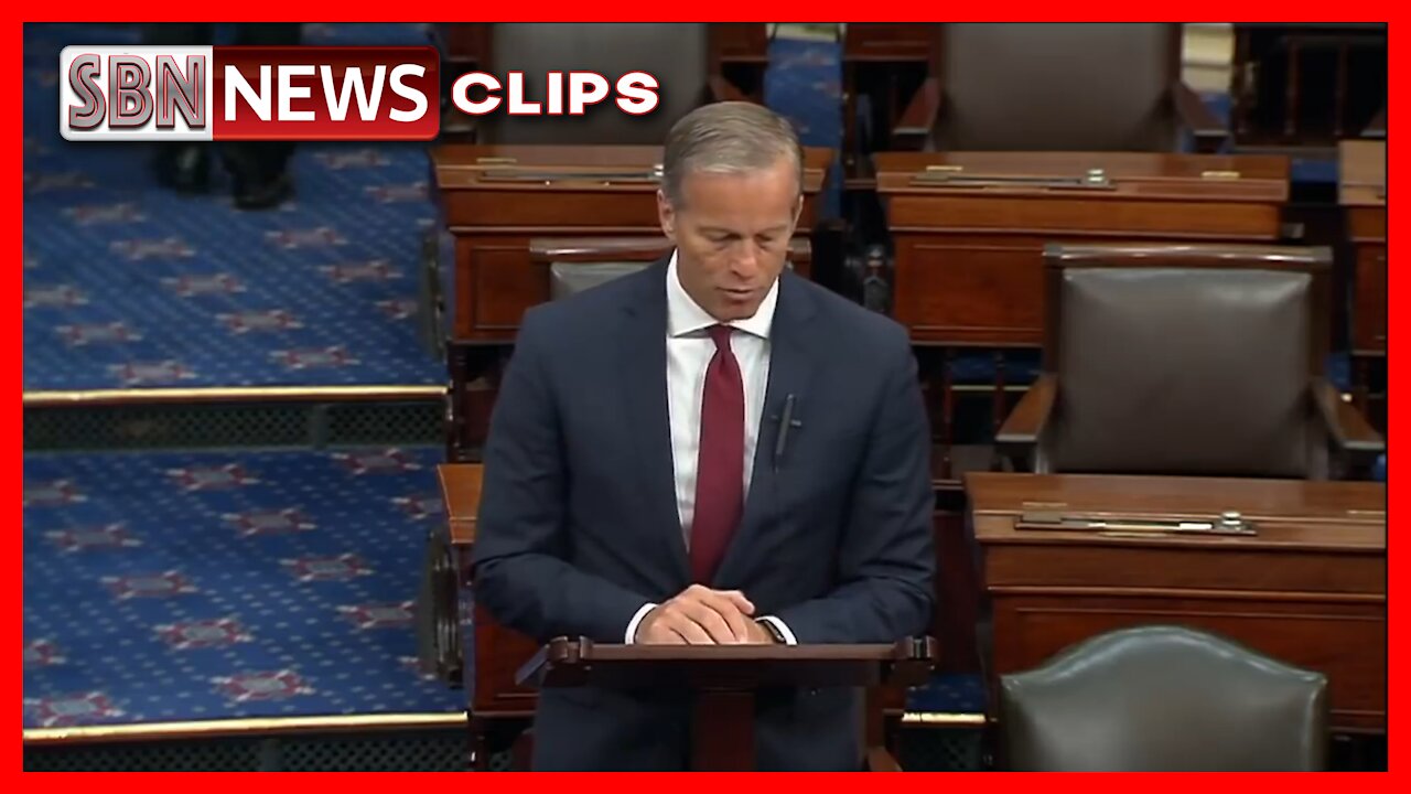 Death Should Not Be a Taxable Event': John Thune Slams Tax Changes in Dem Bill - 4362