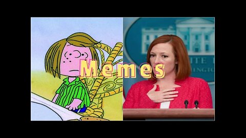 Jen Psaki Memes ⭕