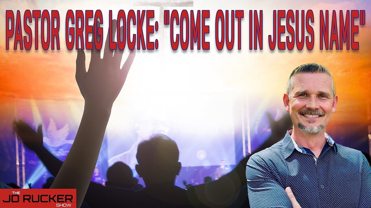 Pastor Greg Locke: "Come Out In Jesus Name" | The JD Rucker Show