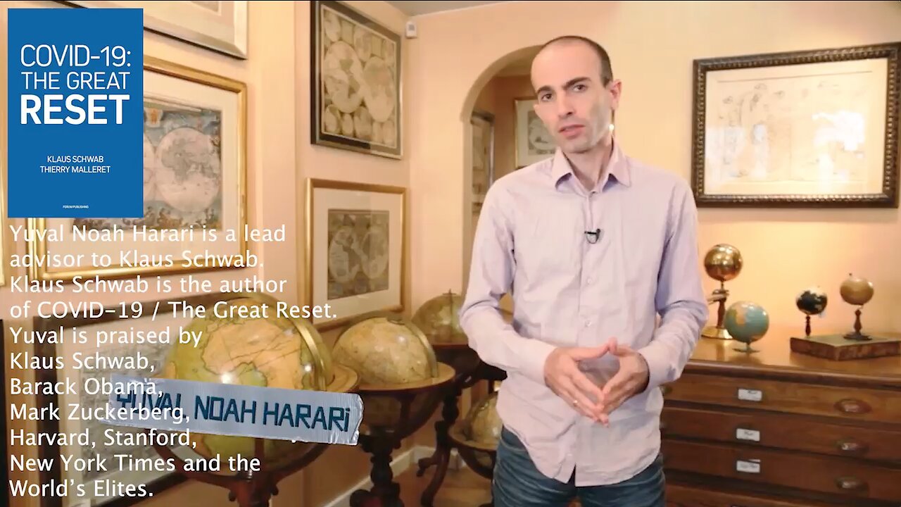 Yuval Noah Harari | Why Is Yuval Noah Harari Stating, "Human Rights Are Not a Biological Fact.