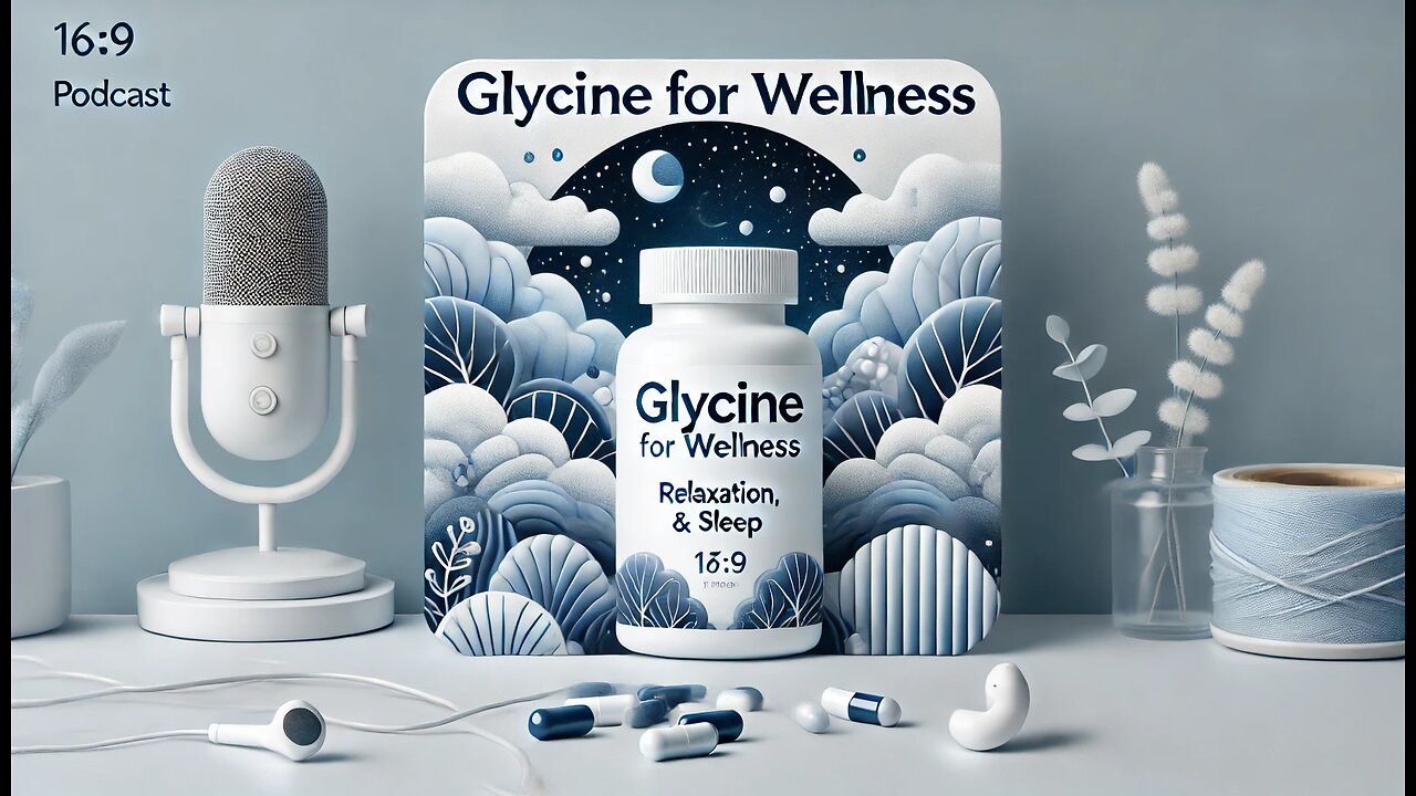 Glycine: The Key to Better Sleep & Insulin Sensitivity