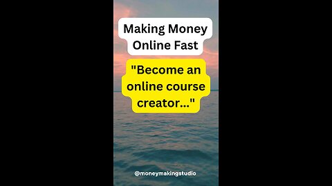 How to make money online for beginners