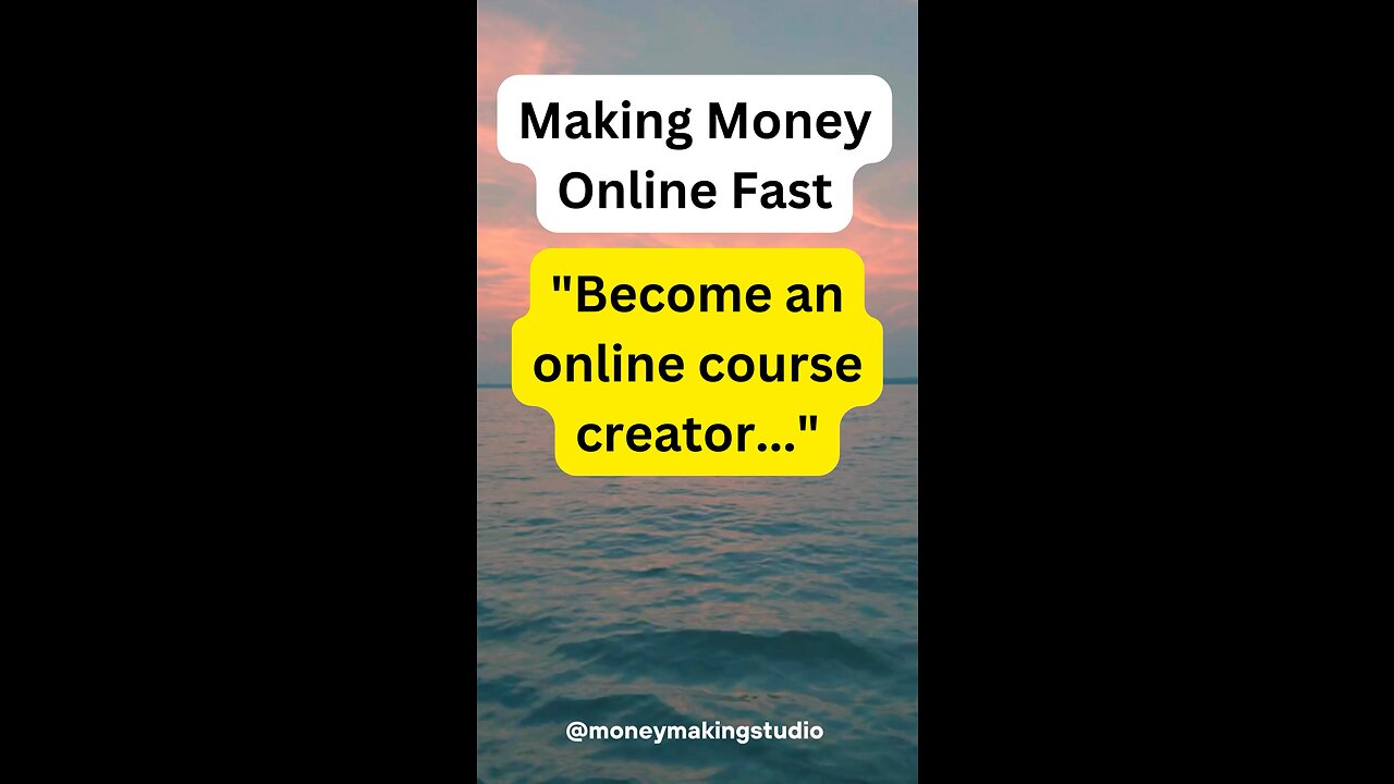 How to make money online for beginners