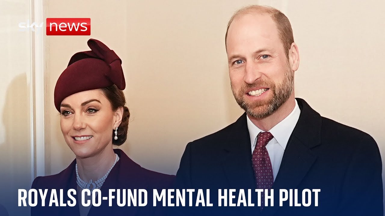 Prince and Princess of Wales announce mental health support system