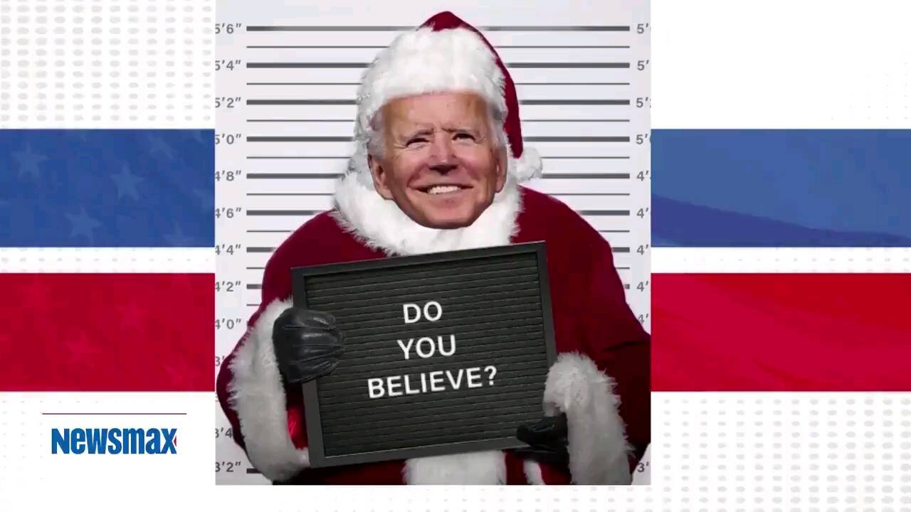 Christmas Election Miracle - Santa Fraud