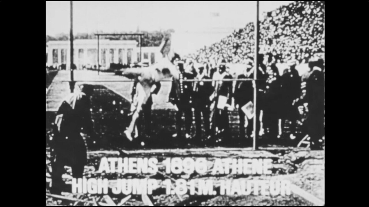 Very early film of The Olympics - "Athens 1896"