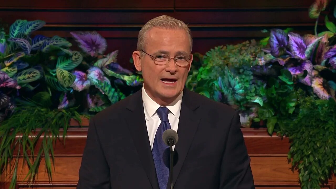 Patrick Kearon | He Is Risen with Healing in His Wings | April 2022 | Saturday General Conference