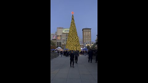 Christmas in San Francisco