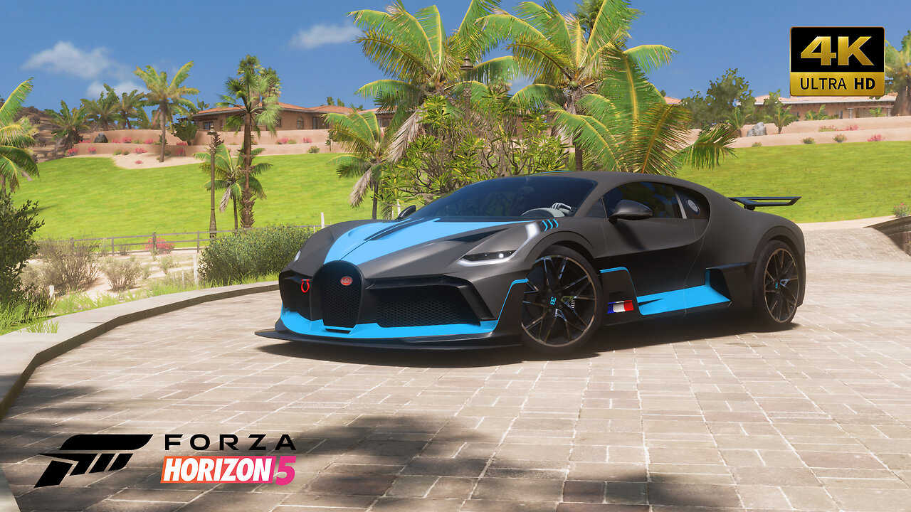 Bugatti Divo - Forza Horizon 5 | CarFuryS Gaming