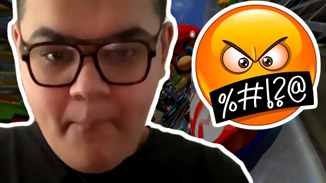 🤬 Jayson Curses and Rage Quits Mario Kart (Loser Baby Parody)