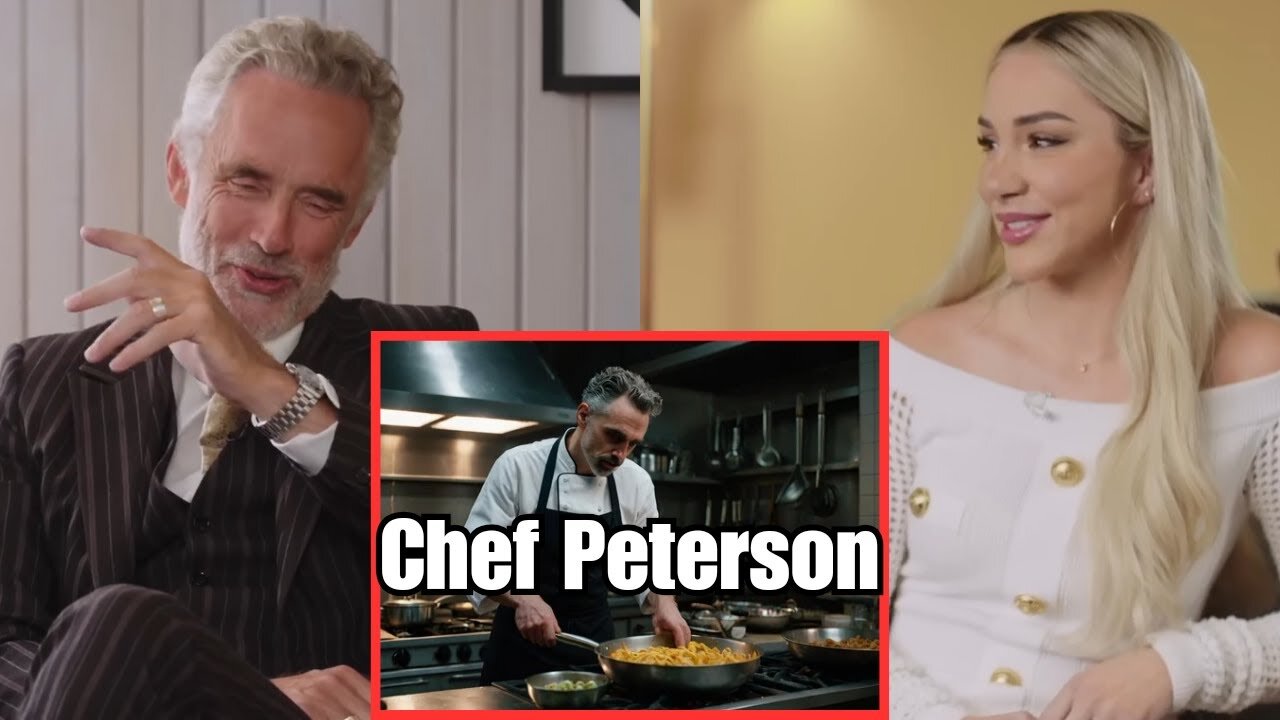 Jordan Peterson's Favorite Restaurant Story(He Can Cook?)