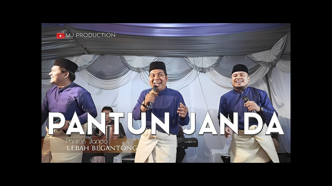 PANTUN JANDA - Lebah Begantong | MJ PRODUCTION - Melayu Medan