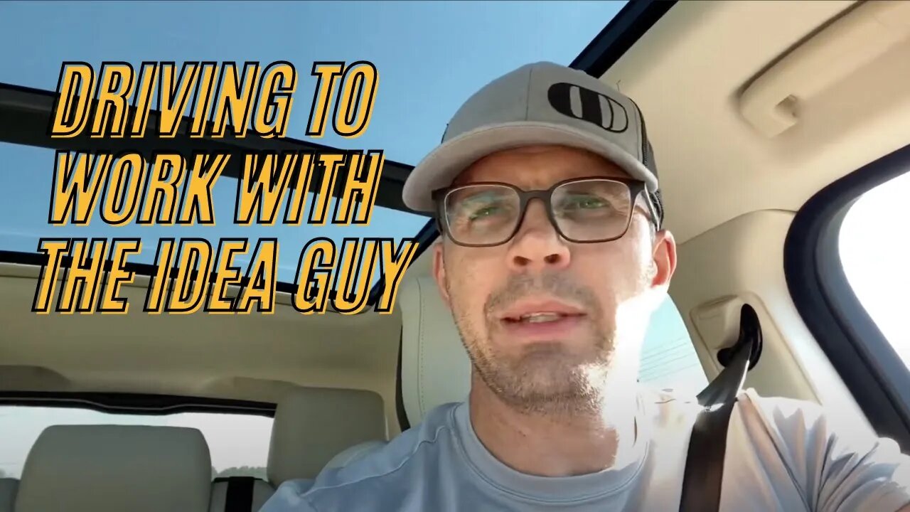 Driving To Work With The Idea Guy: Financial Advice is Garbage, Treat it as such