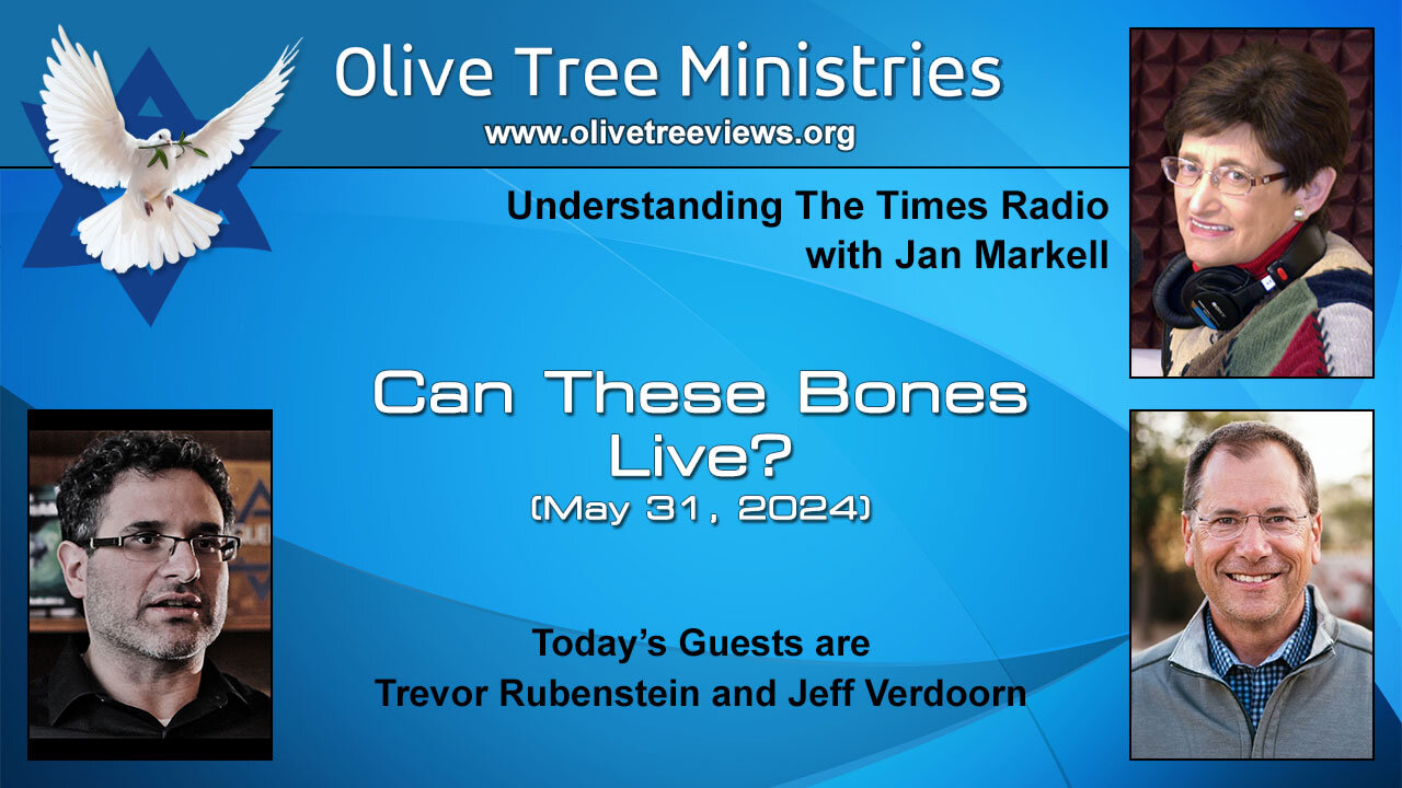 Can These Bones Live? – Trevor Rubenstein and Jeff Verdoorn