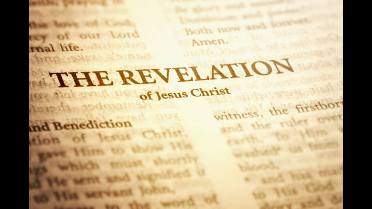 The Revelation Explained-Chapter 1 & 2:1-17