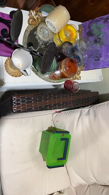 Just a funny, from the day of thee paranormal attacks