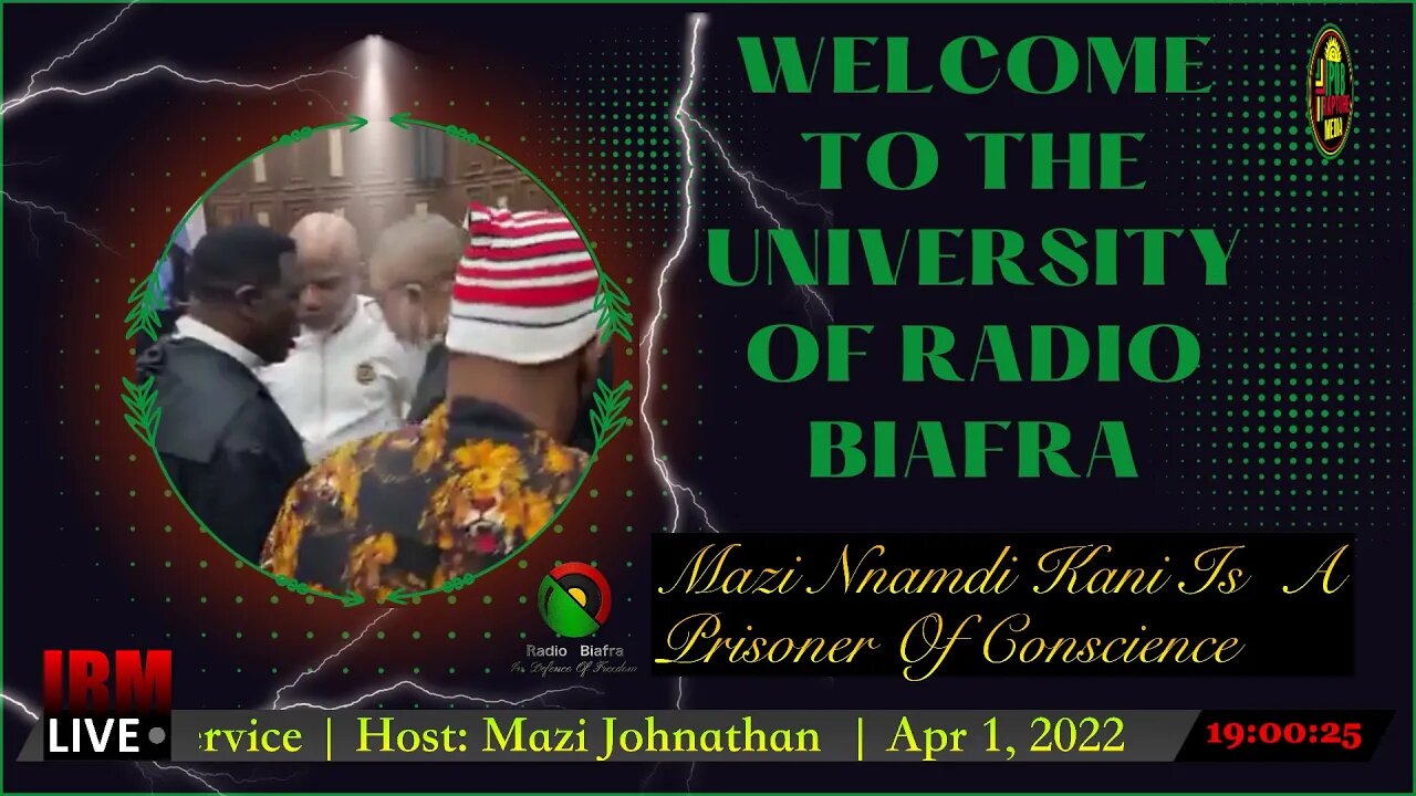 Welcome To The University Of Radio Biafra | Hausa-Service | Host: Mazi Johnathan | Apr 1, 2022