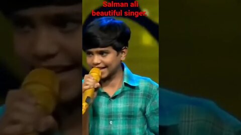 salman ali beautiful singer.