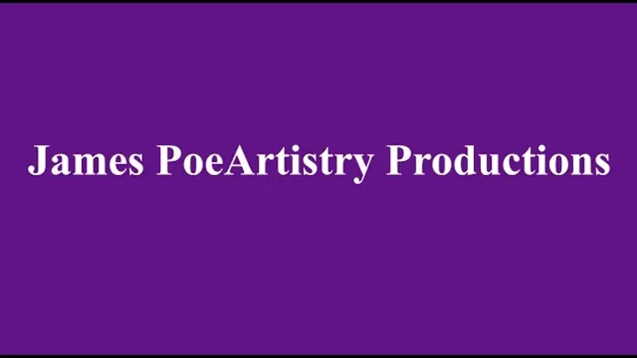 Even He Made A Tent Sometimes — Honorably Lucrative Video By James PoeArtistry Productions