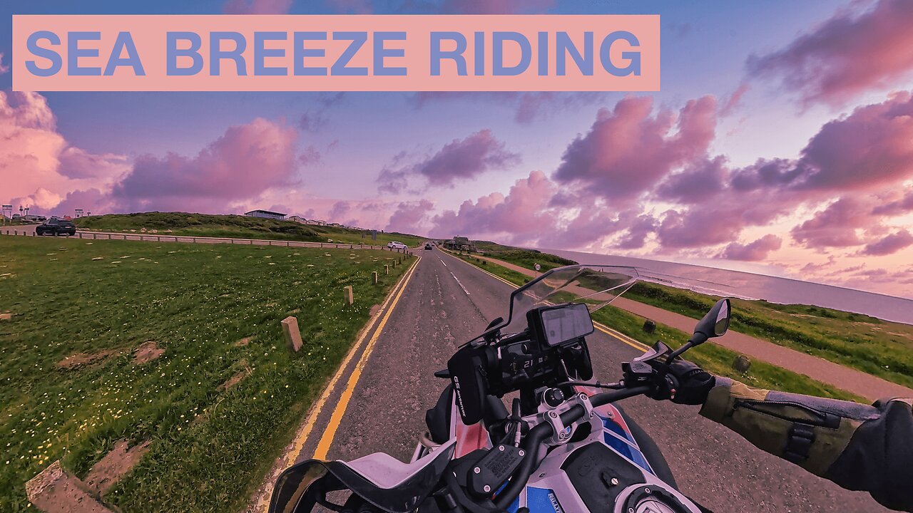 Serene coastal ride | BMW R1250GS Adventure | POV #9 | 4K