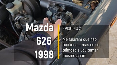 MAZDA 626 1998 - Scanner Raven 3.. me falaram que não funciona, mas tentei mesmo assim - Episódio 21