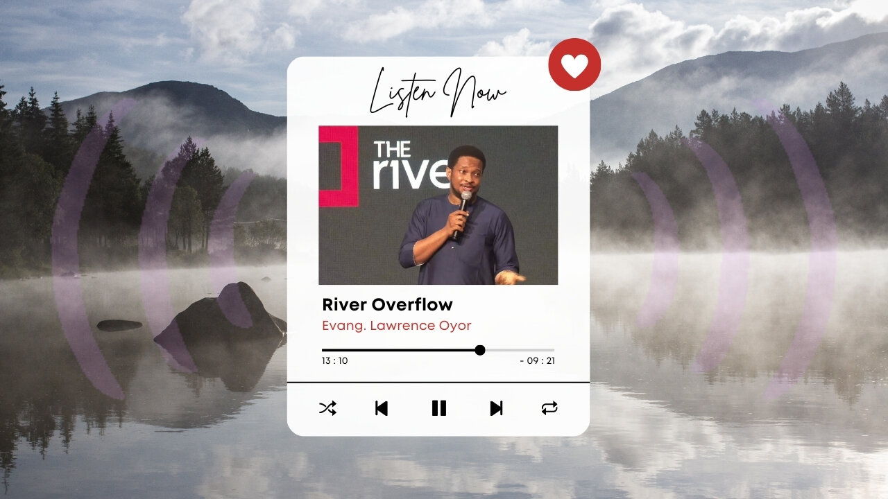 River Overflow - Prayer Loop for Ascension & Deep Worship (1 Hour) | Evang. Lawrence Oyor