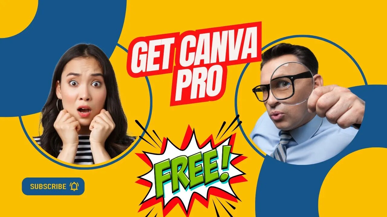 How To Get & Use Canva Pro F-R-E-E And Earn Money Online | #canva #emptyminders